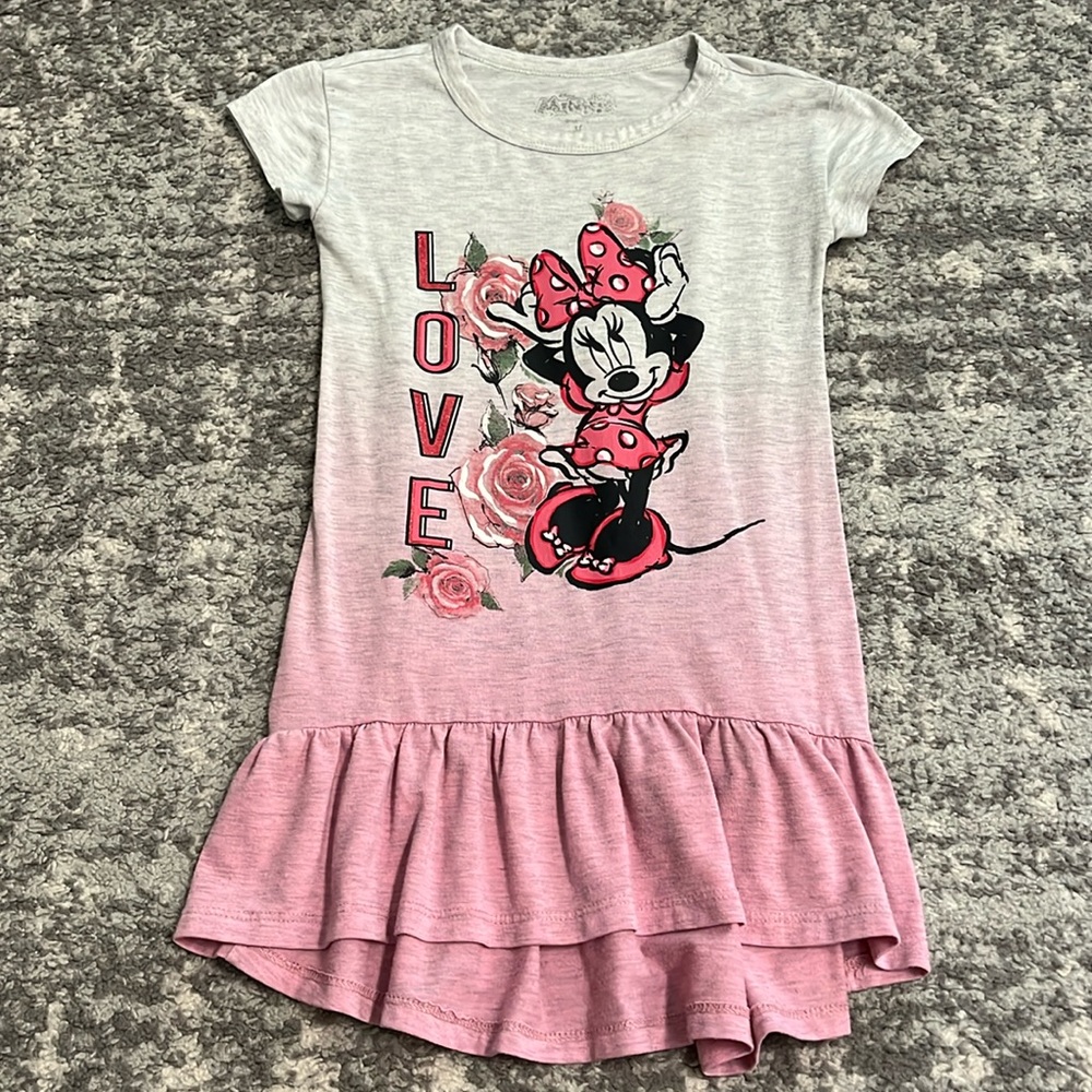 Girls Disney Minnie Dress